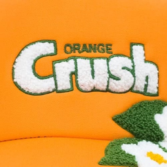 NWOT “Organge Crush” Trucker Hat OS - Picture 9 of 11